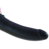 Accommodator Chin Dildo Black