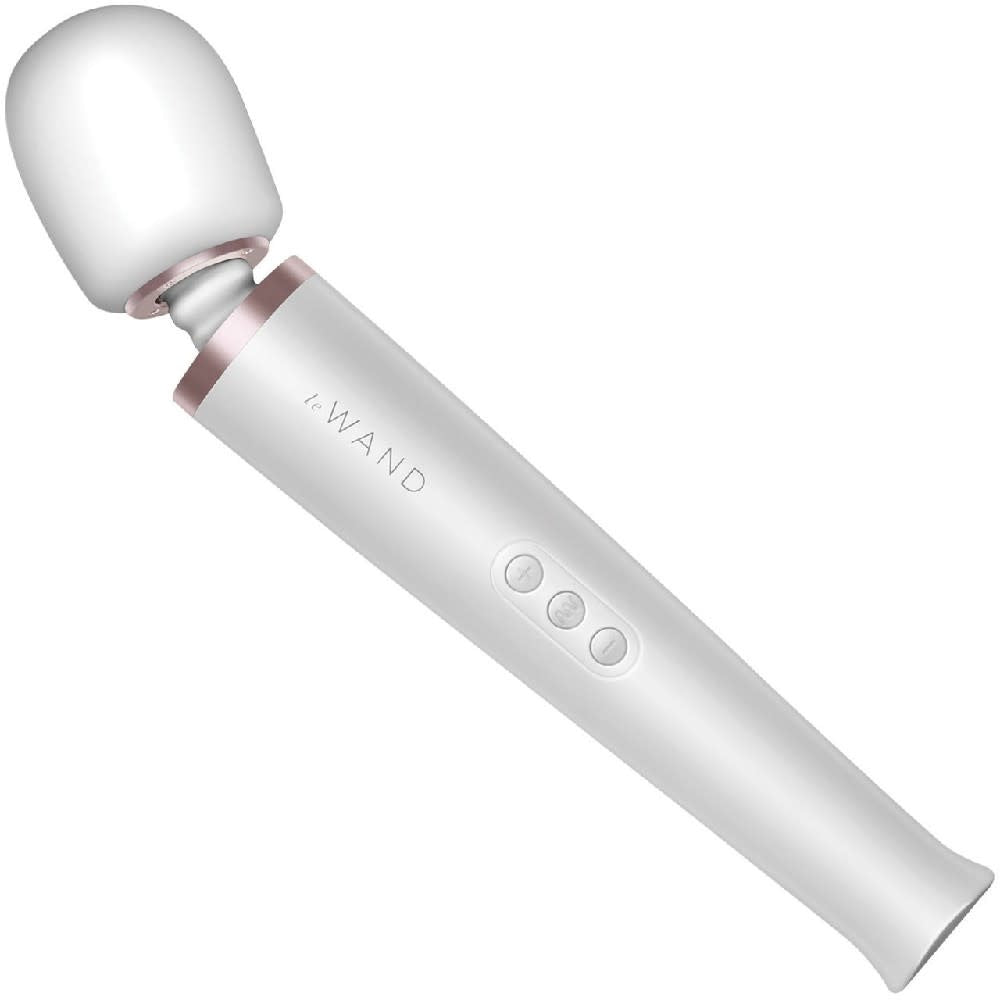 Rechargeable Vibrating 10-Speed Wand Massager