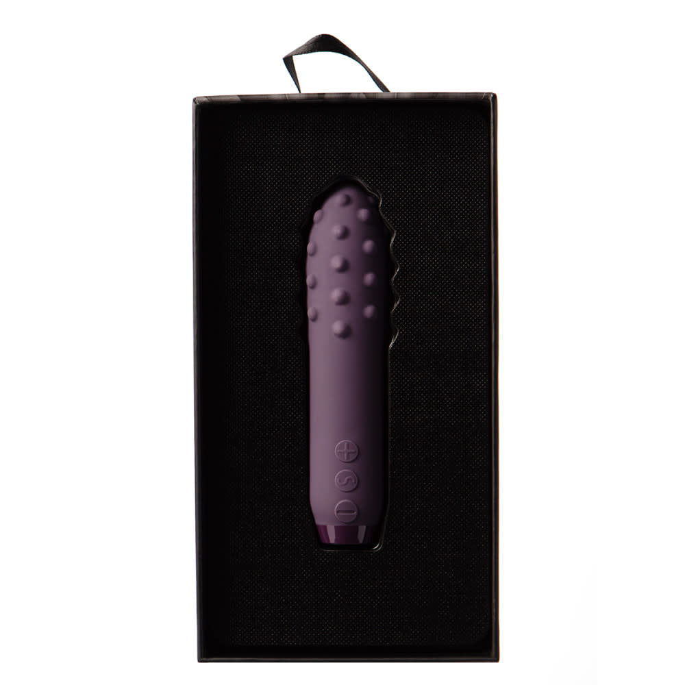 Je Joue Duet Clitoral Vibrator - Purple