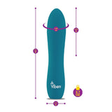 Vivacious 10-Function Vibration Bullet