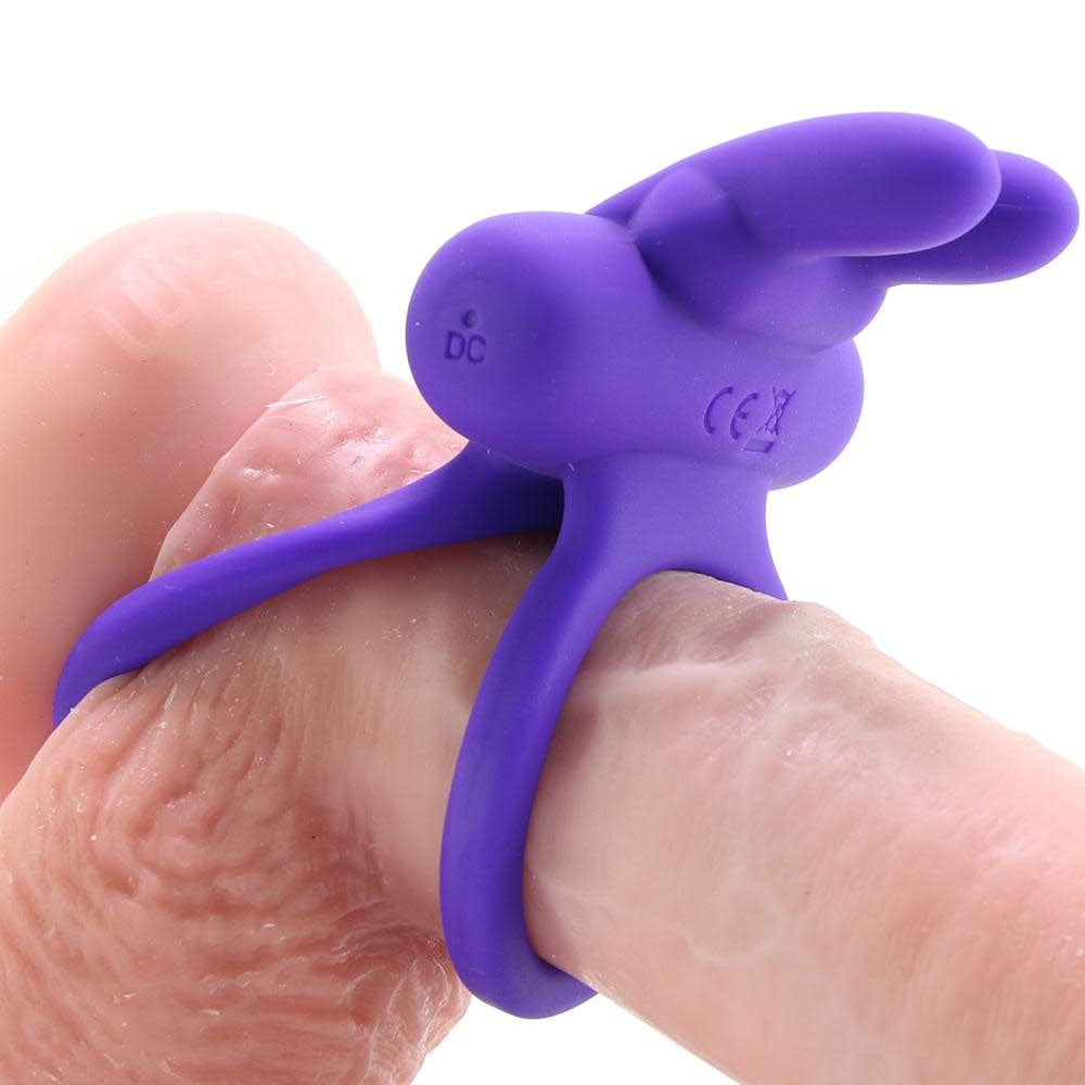 Silicone Rechargeable Dual Rockin' Rabbit