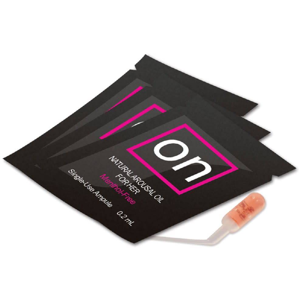 On For Her Arousal Oil 3ml Ampoule Packet