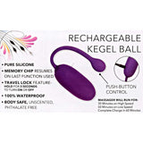 Rechargeable Silicone Kegel Ball