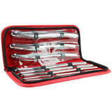 Rouge Stainless Steel Hegar 8 pc Dilator Set