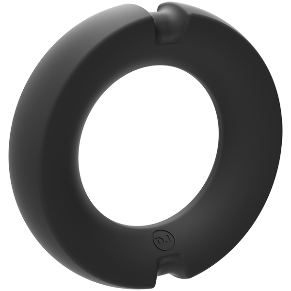 Silicone Covered Metal Cock Ring 50mm