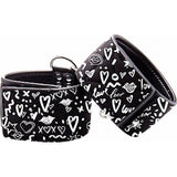 Printed Ankle Cuffs - Love Street Art