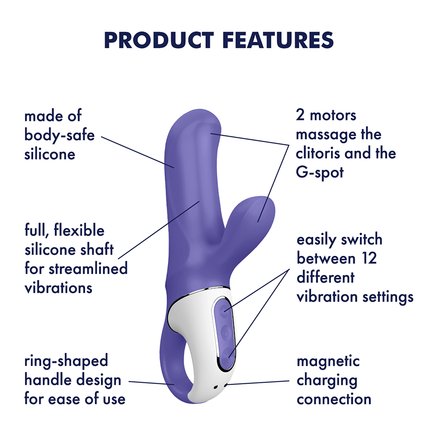 Magic Bunny Rabbit-style Vibrator