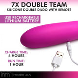 Inmi Double Team Remote Vibrator