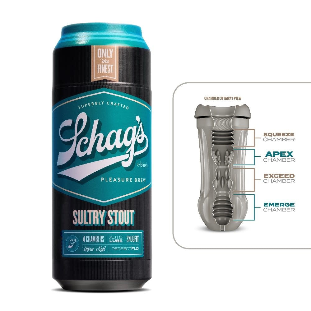 Schag's Beer Can Male Masturbator Sultry Stout