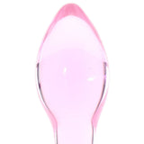 Icicles No. 79 Glass Diamond Plug - Pink