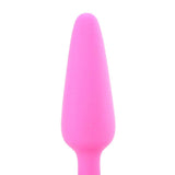 Mood Naughty Silicone Anal Plug Small Pink