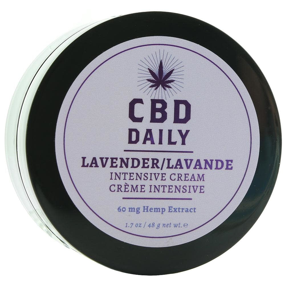 CBD Daily Concentrated Cream - Lavender -1.7 oz