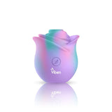 Zen Rose Pleasure Air Vibrator - Unicorn