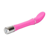 Satin Scoop Vibrator - Pink