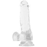 King Cock Clear 6" Cock With Balls