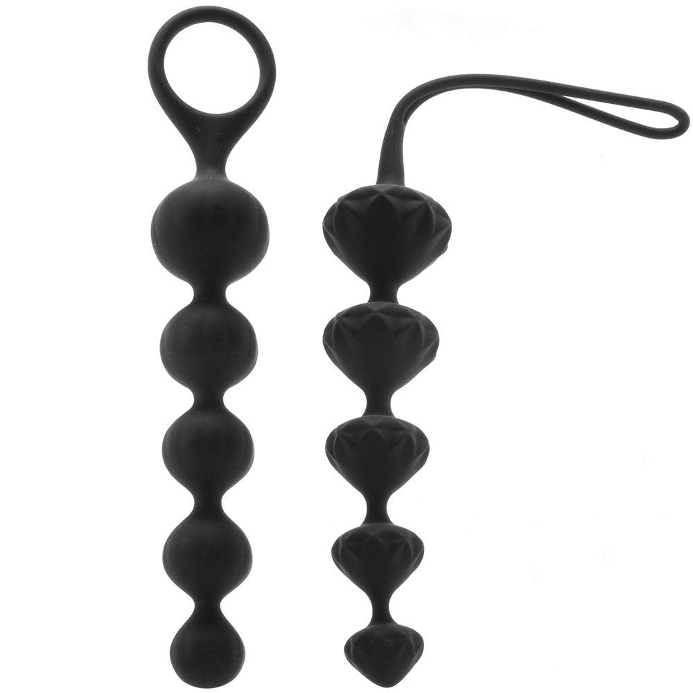 Anal Love Beads Black