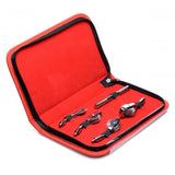 Deluxe Wartenberg Wheel Set with Travel Case