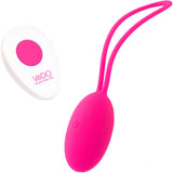 Peach Remote Vibrating Kegel Ball