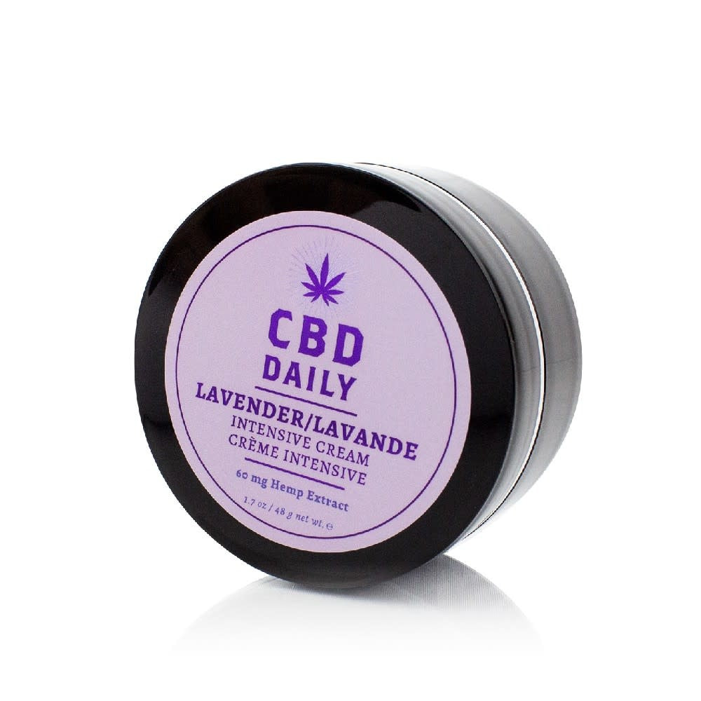 CBD Daily Concentrated Cream - Lavender -1.7 oz