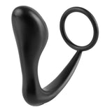 Anal Fantasy Collection Ass Gasm Cockring Plug - Black