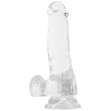 King Cock Clear 6" Cock With Balls