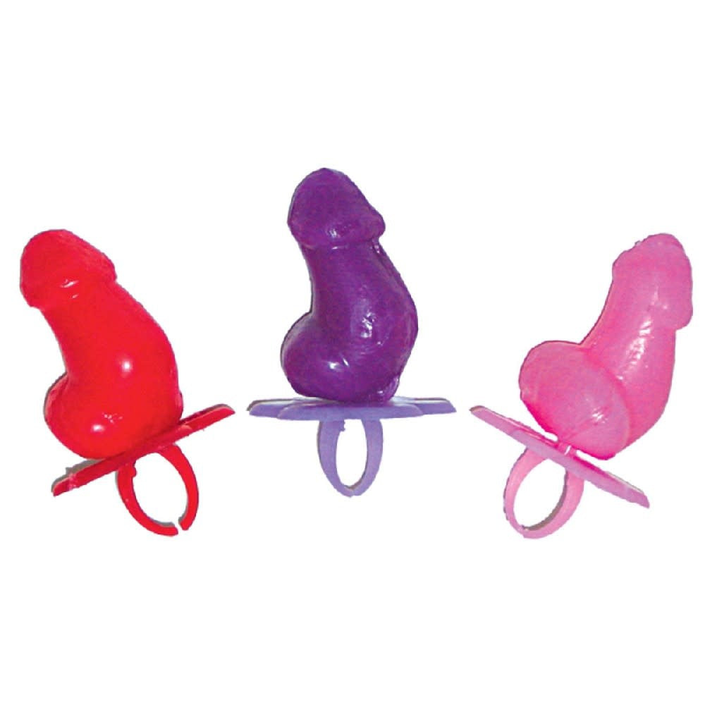 Amazing Penis Ring Sucker Assorted