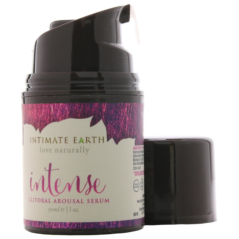 Intimate Earth Intense Clitoral Pleasure Gel