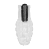 Translucent Stroker With Vibrating Bullet No. 22