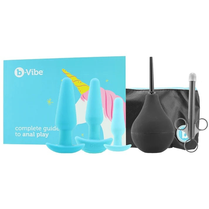 b-Vibe Anal Education Set - Teal