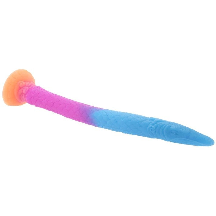 Creature Cocks - Makara Glow-in-the-Dark Silicone Snake Dildo