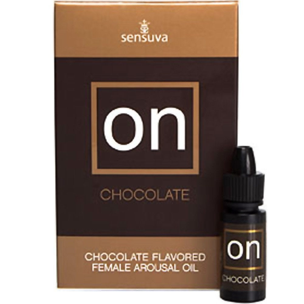 ON For Her Arousal Oil Chocolate - 5ml Bottle