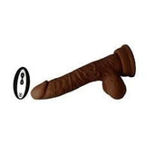 Turbo Baller Realistic Vibrator Brown