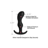 Mood Naughty 2 Silicone Anal Plug Large Black