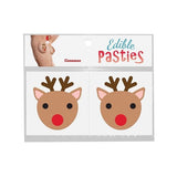 Edible Body Pasties - Cinnamon Reindeer