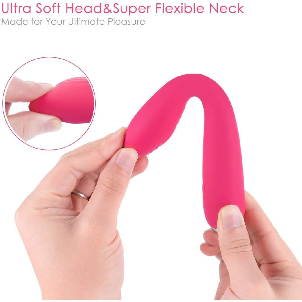 Iris Ultra-Soft Bendable G-Spot Vibrator