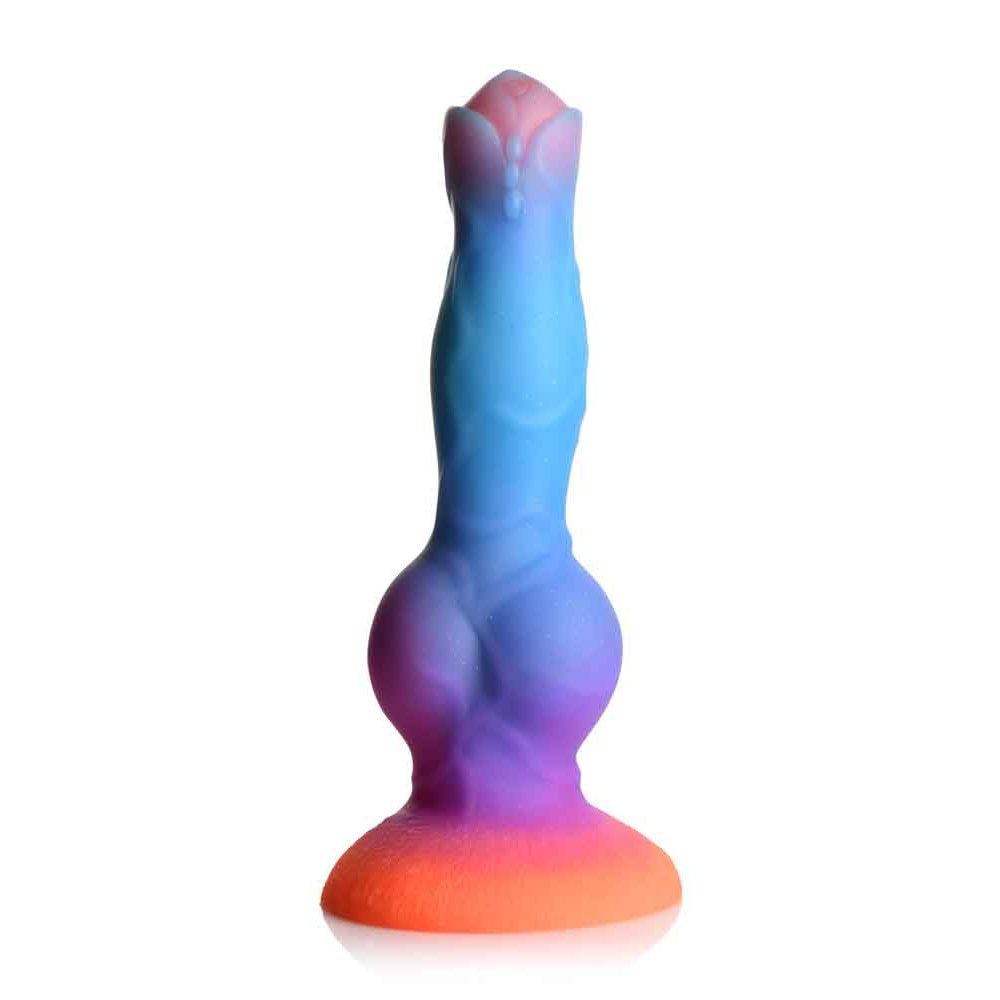 Creature Cocks - Space Cock Glow-in-the-Dark Silicone Alien Dildo