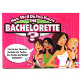 How Well Do You Know the Bride/Bachelorette?