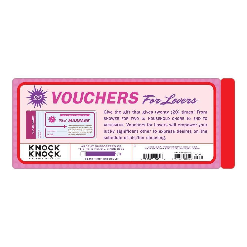 Vouchers For Lovers