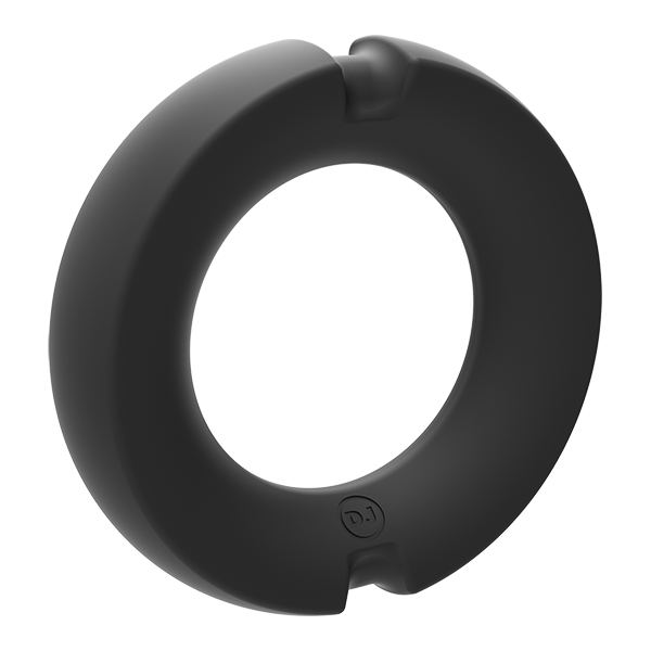 Silicone Covered Metal Cock Ring 35mm