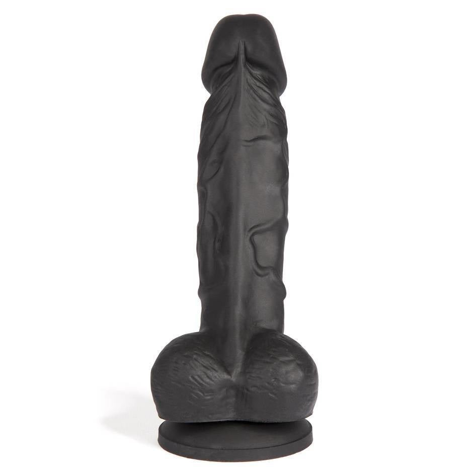 Colours Pleasures 5 inch Dildo - Black