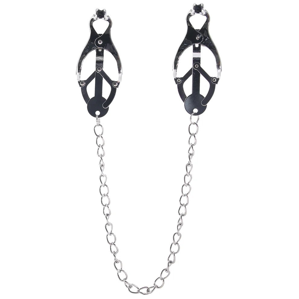 Spiked Clover Nipple Clamps