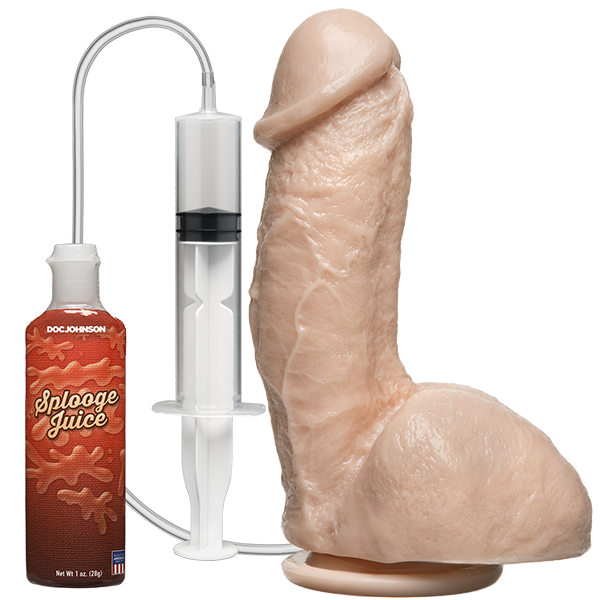 Squirting Realistic Cock