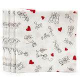 Stick Figure Sex Napkins 8-pack