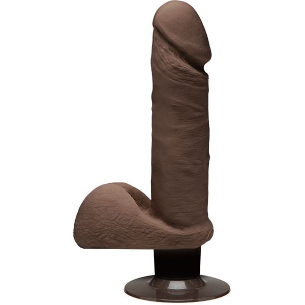 The D - Perfect D 7 Inch Vibrating Chocolate