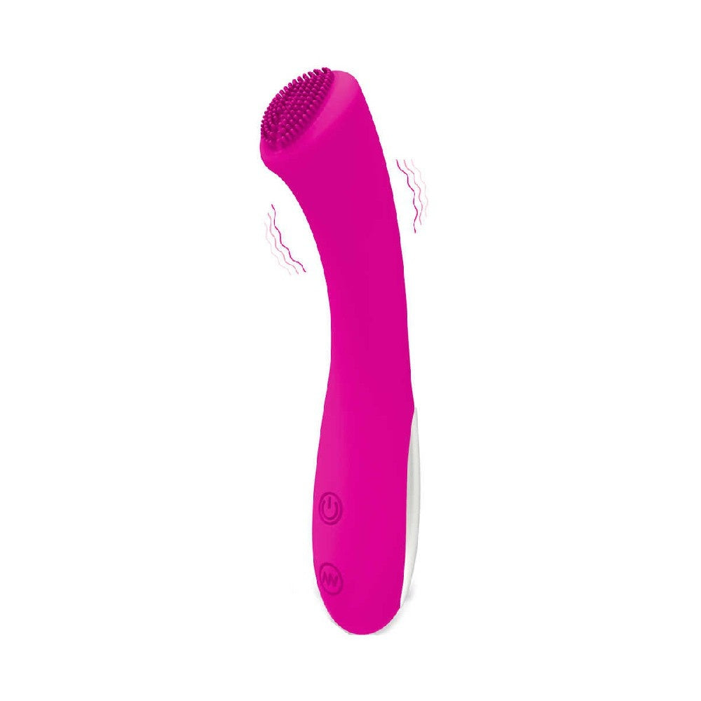 Len Rechargeable Wand - 30 Function Purple