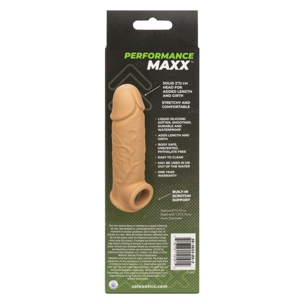 Performance Maxx Lifelike Penis Extension 7"