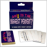 Who Is The Biggest Pervert? Card Game