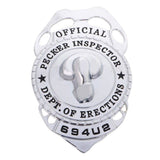 Pecker Inspector Badge