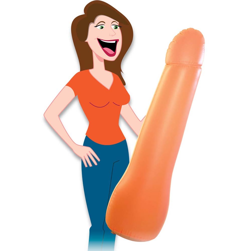 Bachelorette Party Favors Captain Pecker Inflatable