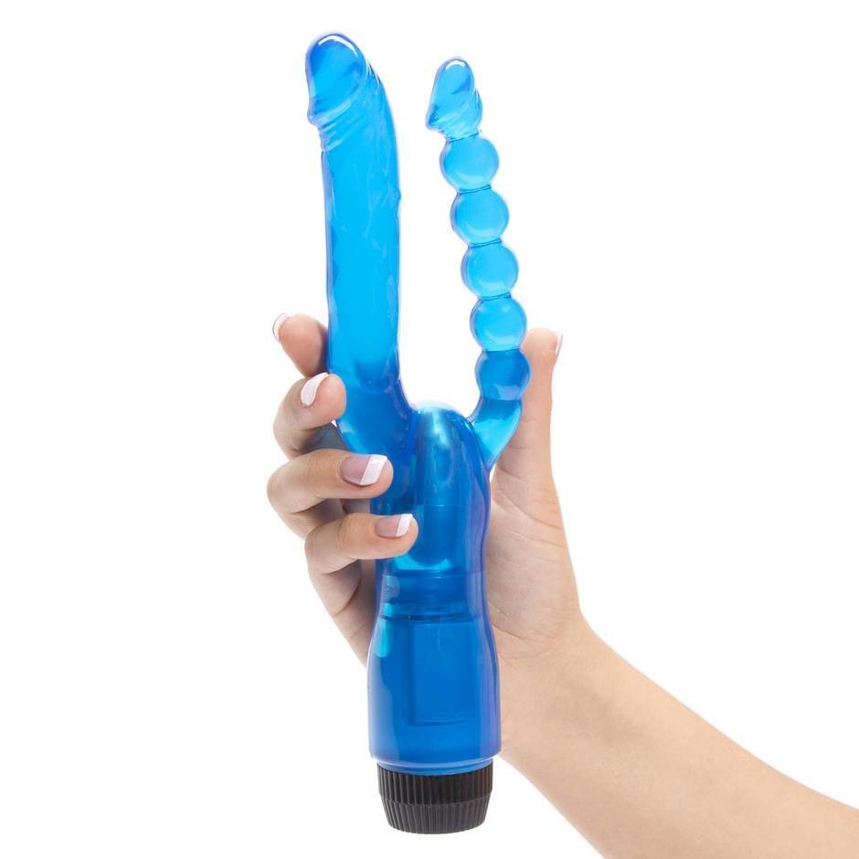 Dual Penetrator Vibrator